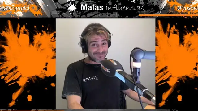 Coco Pretel en Malas Influencias
