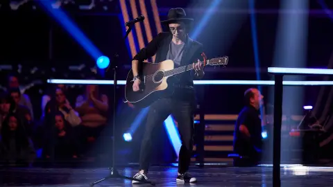 Sergio Chaves canta 'Terriblemente cruel' en los Asaltos de 'La Voz' Sergio Chaves canta 'Terriblemente cruel' en los Asaltos de 'La Voz'