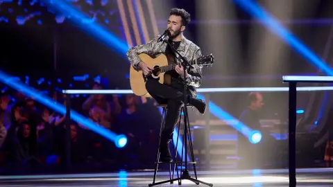 Iván Feria canta 'Por fin' en los Asaltos de 'La Voz' Iván Feria canta 'Por fin' en los Asaltos de 'La Voz'