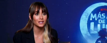 Aitana durante su entrevista con Europa FM Aitana durante su entrevista con Europa FM