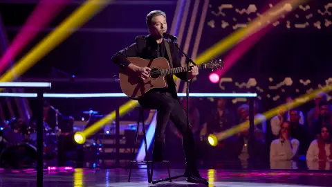 Marcos Andrés canta ‘La canción más hermosa del mundo’ en los Asaltos de ‘La Voz’ Marcos Andrés canta ‘La canción más hermosa del mundo’ en los Asaltos de ‘La Voz’