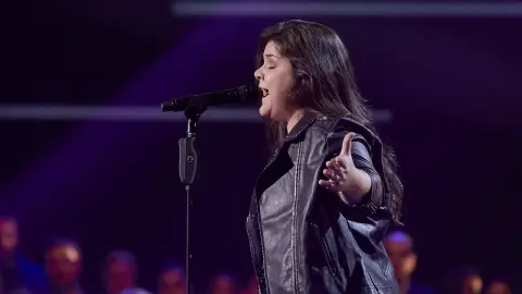 Rocío Acebedo canta 'Entre otros cien' en los Asaltos de 'La Voz' Rocío Acebedo canta 'Entre otros cien' en los Asaltos de 'La Voz'