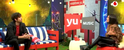Amatria visita 'yu Music' con Lorena Castell Amatria visita 'yu Music' con Lorena Castell