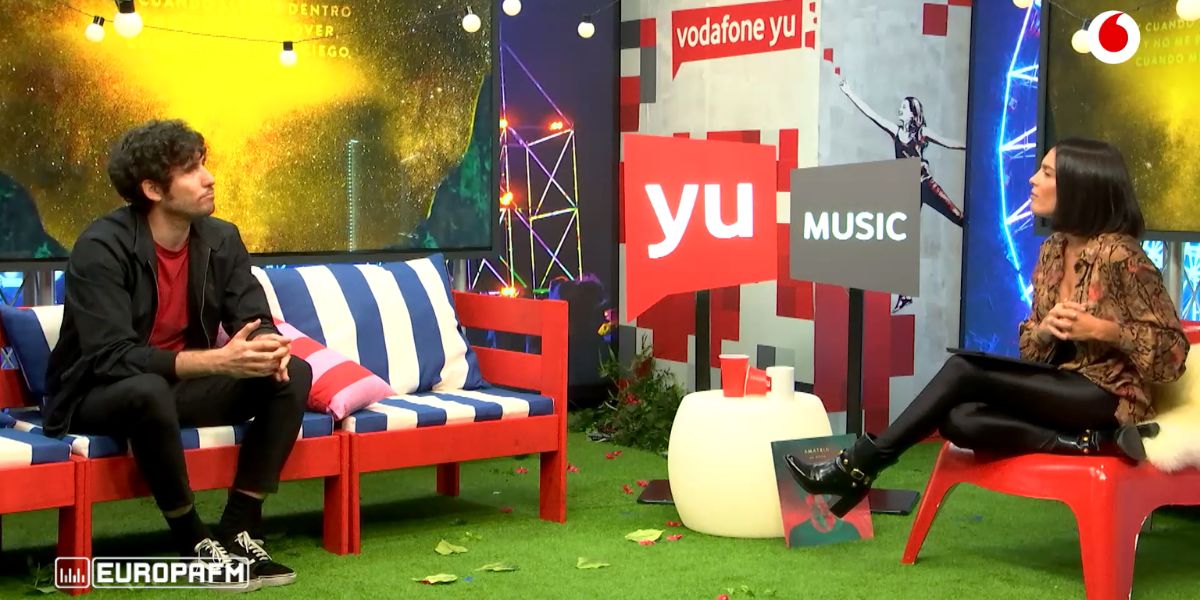 Amatria visita 'yu Music' con Lorena Castell