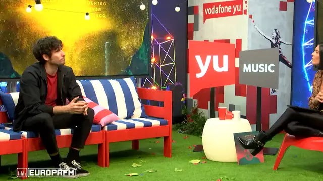 Amatria visita 'yu Music' con Lorena Castell