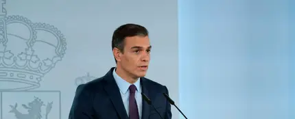 El presidente del Gobierno, Pedro Sánchez El presidente del Gobierno, Pedro Sánchez
