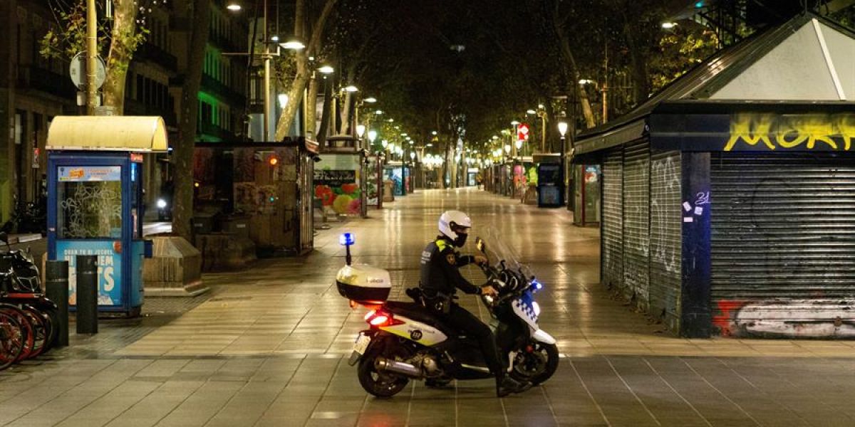 Cataluña estudia el confinamiento total los fines de semana para evitar la saturación de las UCIs por el coronavirus