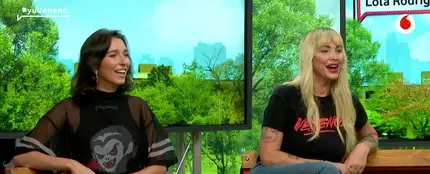 Daniela Santiago y Lola Rodríguez Daniela Santiago y Lola Rodríguez