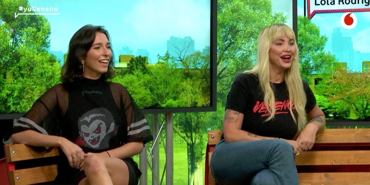 Daniela Santiago y Lola Rodríguez