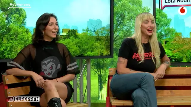 Daniela Santiago y Lola Rodríguez