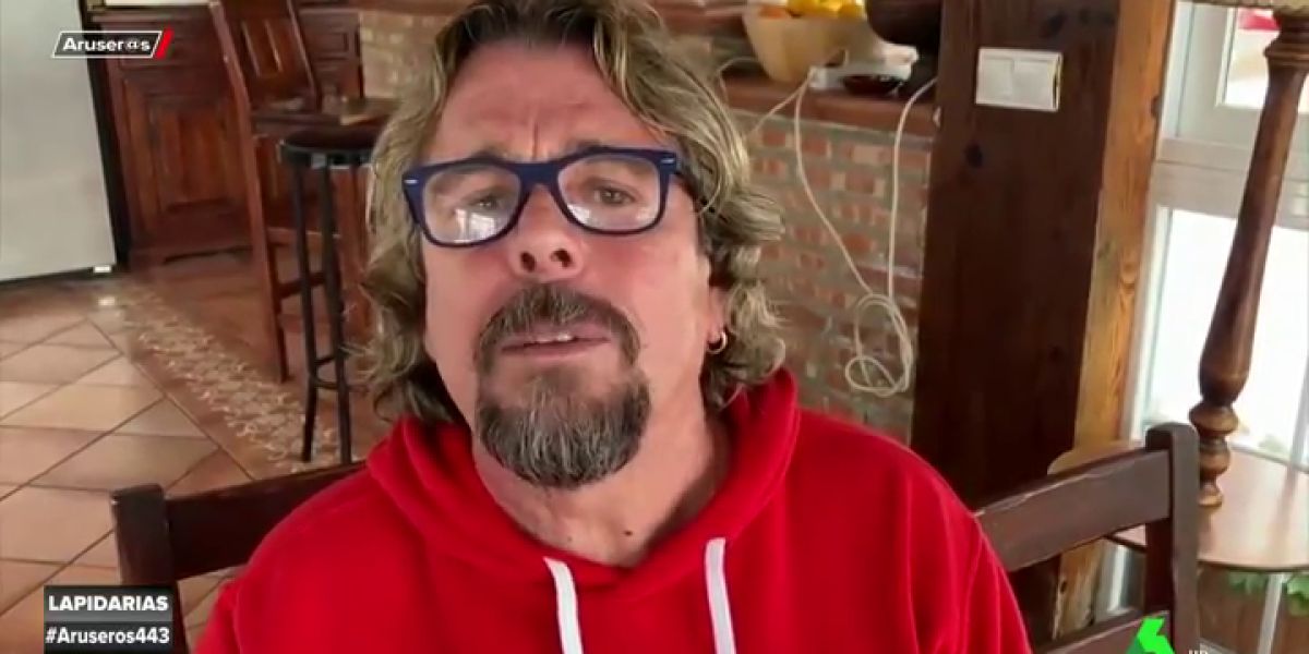 Juan Muñoz, de 'Cruz y Raya', carga contra las restricciones del Gobierno