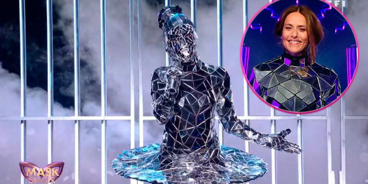 Itziar Ituño sorprende en 'Mask Singer' Francia cantando bajo la máscara de la bailarina