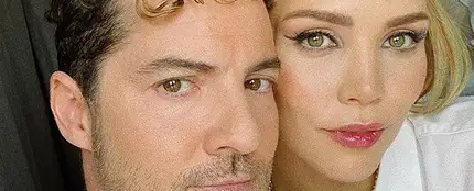 David Bisbal y Rosanna Zanetti David Bisbal y Rosanna Zanetti