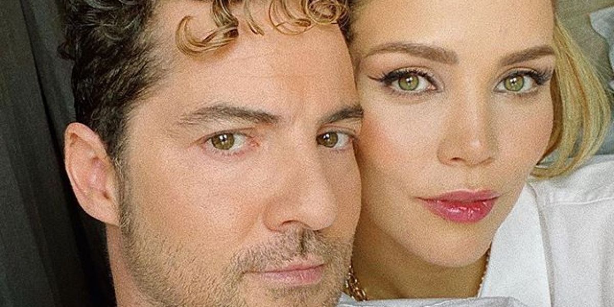 David Bisbal y Rosanna Zanetti