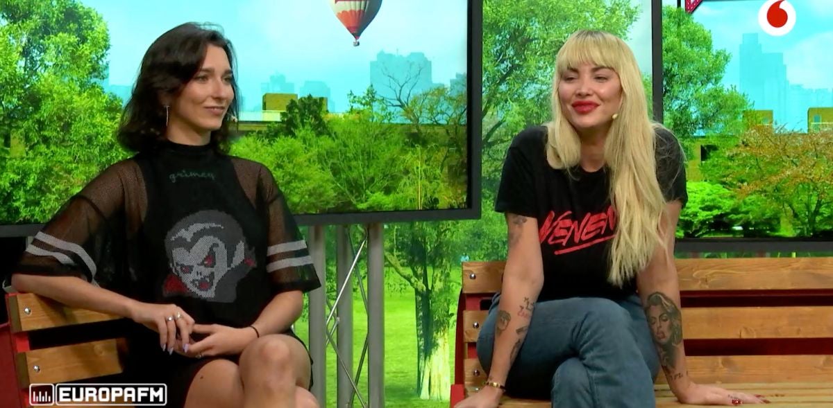 Daniela Santiago y Lola Rodríguez