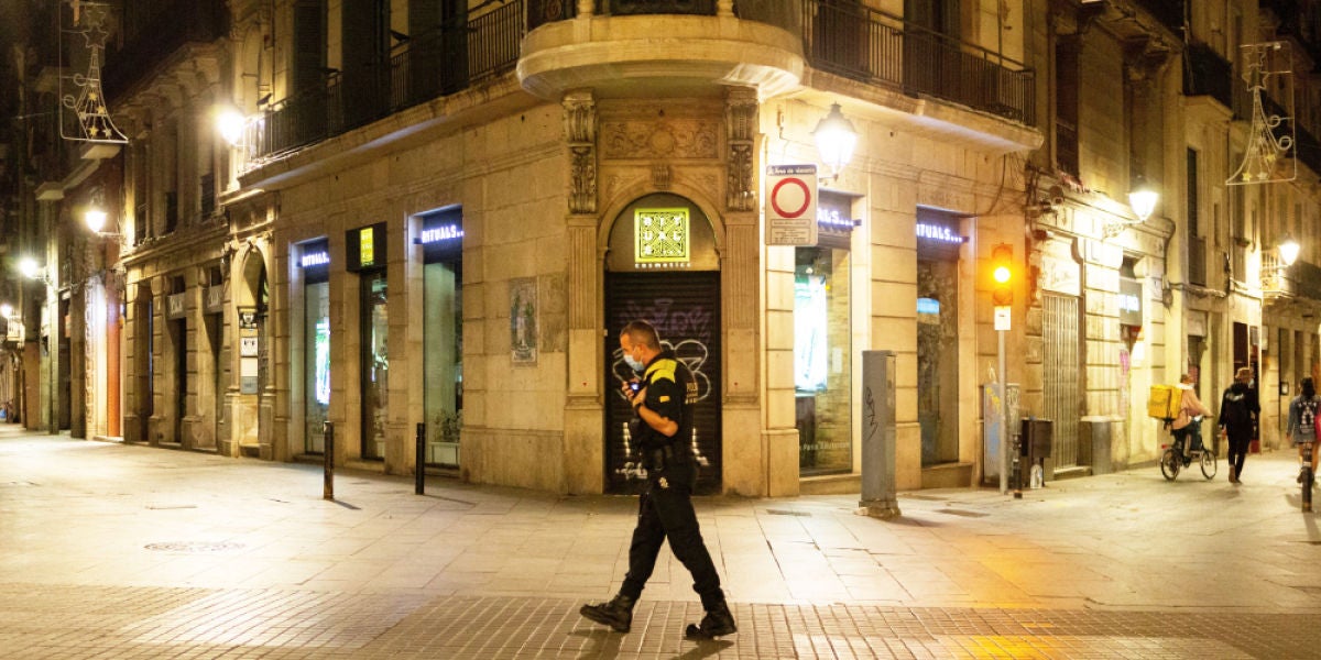 Toque de queda: ¿qué es?, ¿cómo se aplica en España?