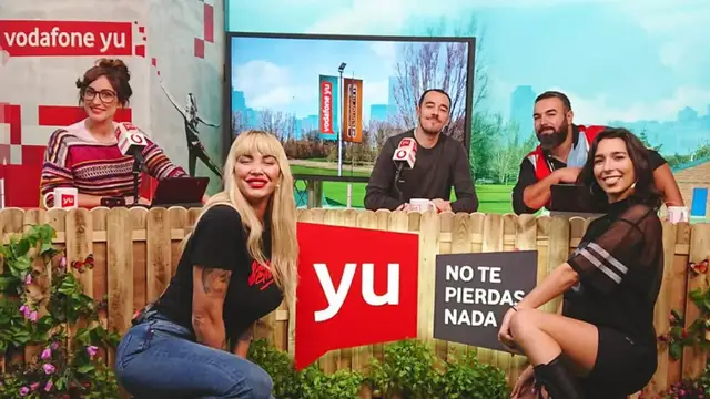 Daniela Santiago y Lola Rodríguez