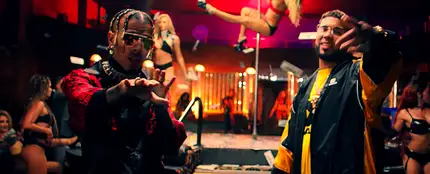Rauw Alejandro y Anuel AA en el vídeo de 'Reloj' Rauw Alejandro y Anuel AA en el vídeo de 'Reloj'