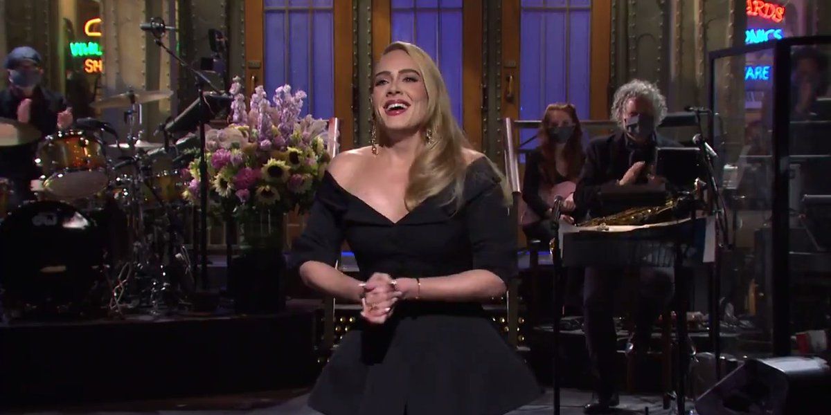 Adele en Saturday Night Live
