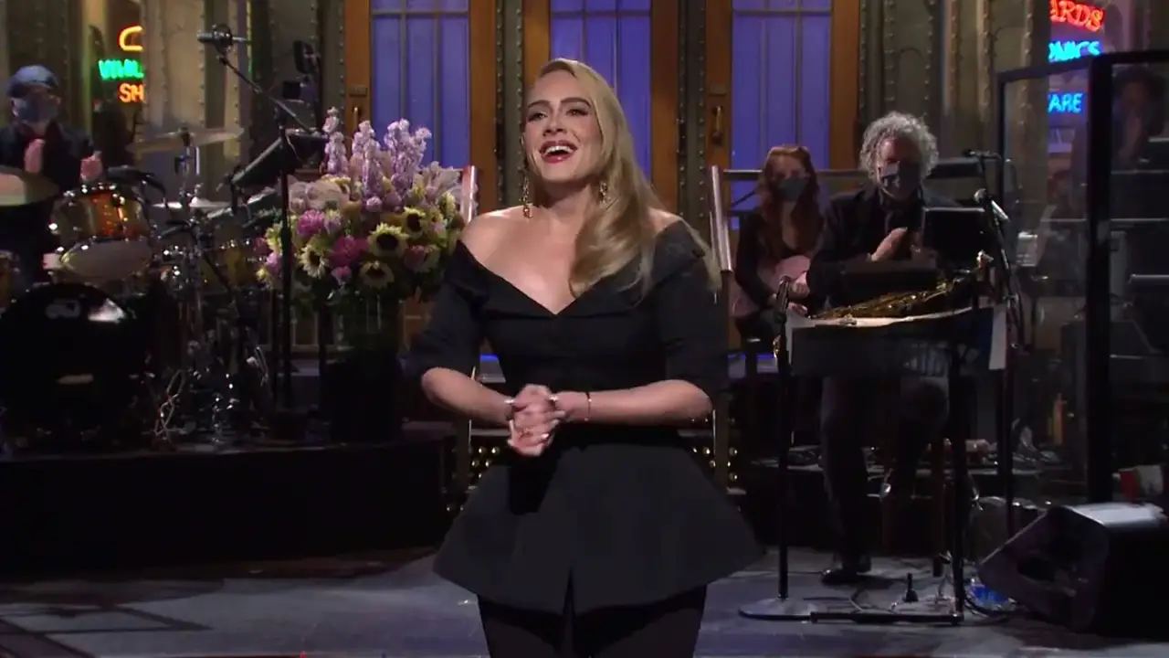 Adele en Saturday Night Live Adele en Saturday Night Live