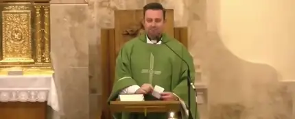 El reproche de Emilio Monte, cura de Valdepeñas, a los parroquianos: "Faltan 600.000 euros" El reproche de Emilio Monte, cura de Valdepeñas, a los parroquianos: "Faltan 600.000 euros"