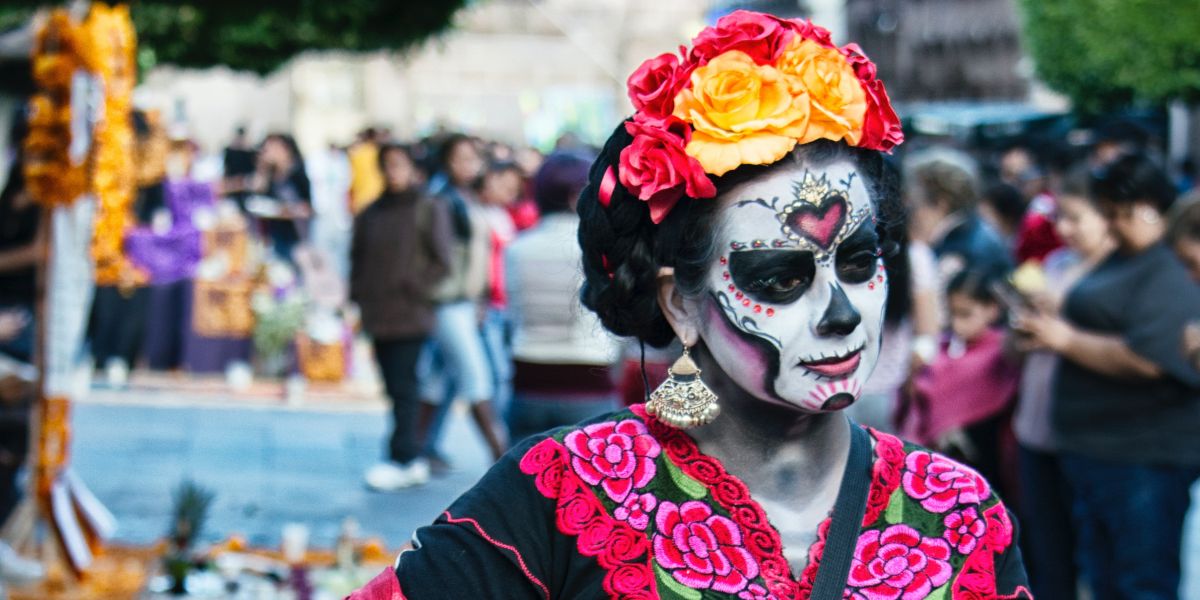 Disfraz de Catrina