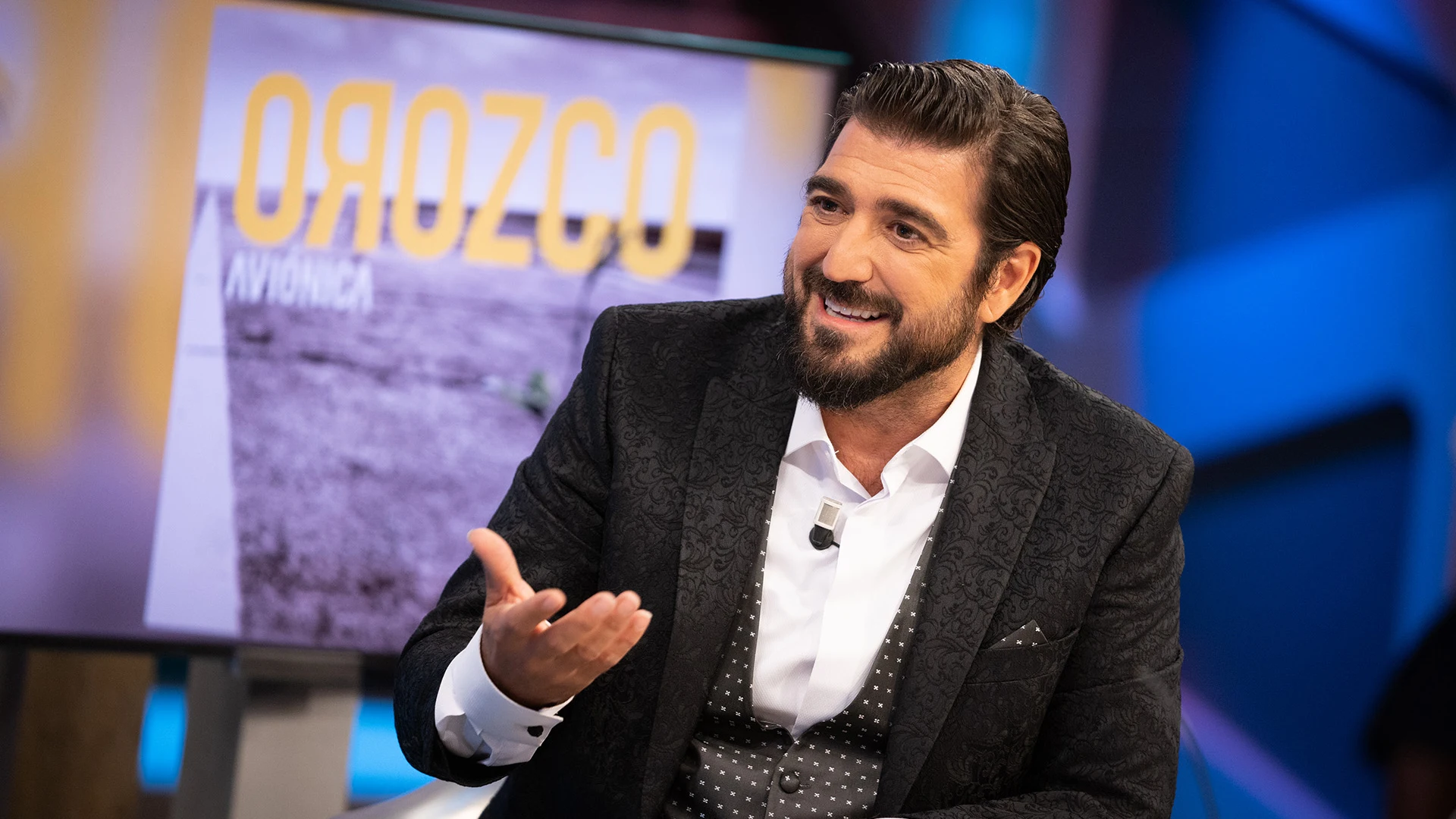 Antonio Orozco se pronuncia tras las preguntas sobre su cambio físico: "Me han enseñado a racionalizar las cosas y a controlar mis estados de ansiedad"
