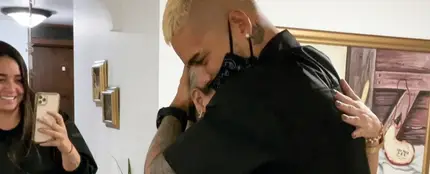 La bonita sorpresa de Maluma a su madre La bonita sorpresa de Maluma a su madre