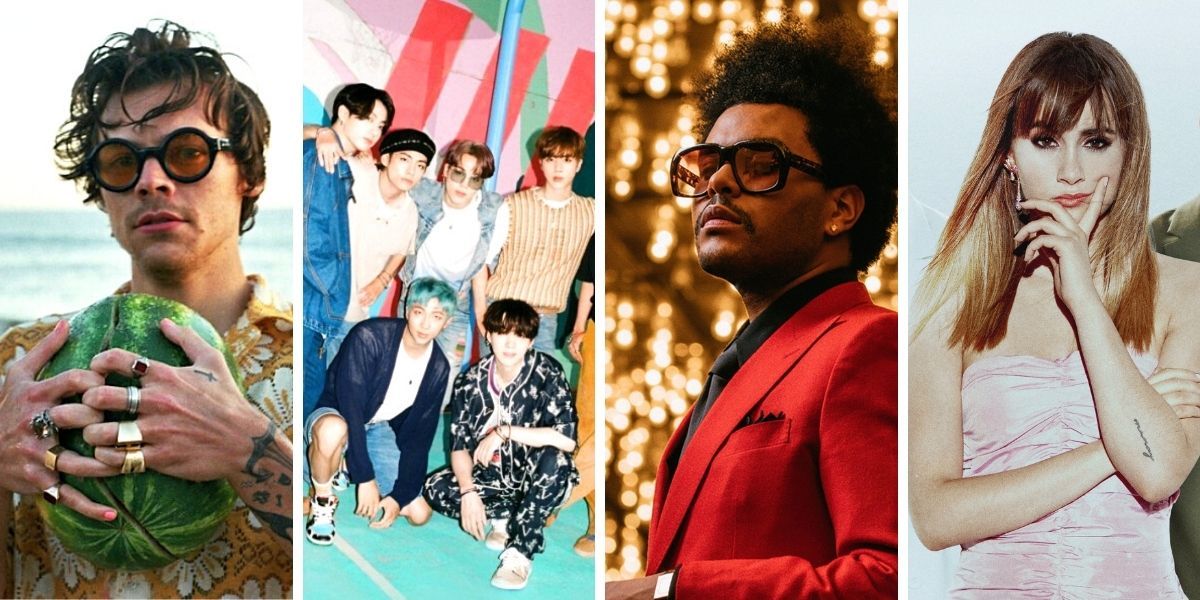 Harry Styles, BTS, The Weeknd, Aitana, ¡así suena la playlist de Europa FM!