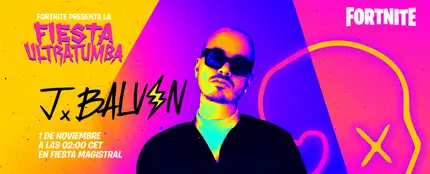J Balvin presenta 'Fiesta de Ultratumba', su concierto en Fortnite J Balvin presenta 'Fiesta de Ultratumba', su concierto en Fortnite