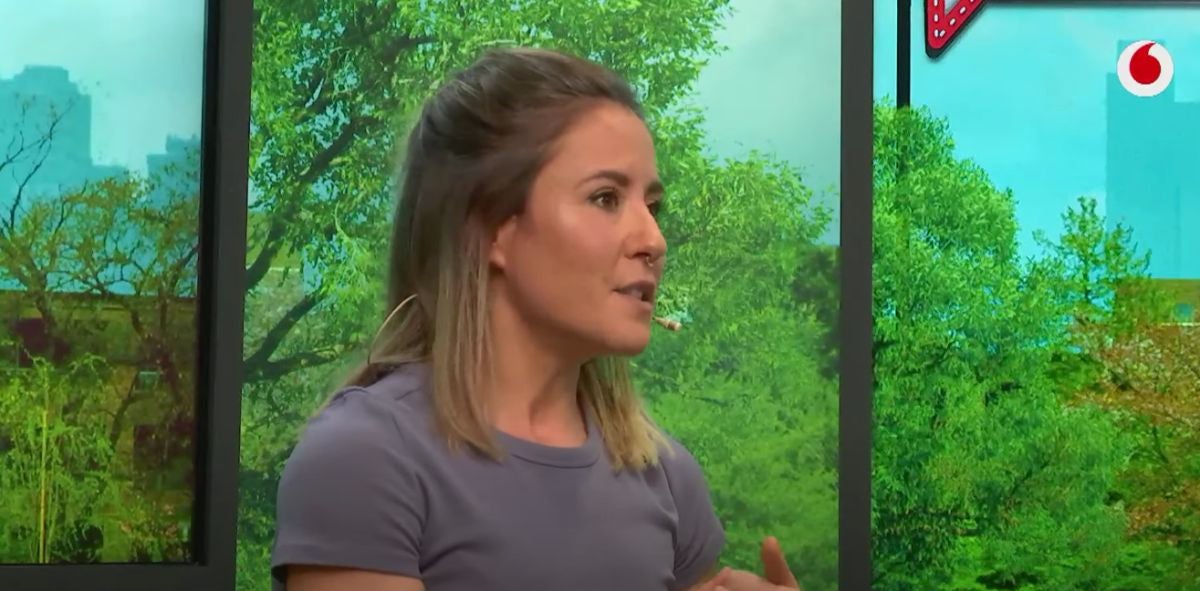 Elena Román en 'yu'