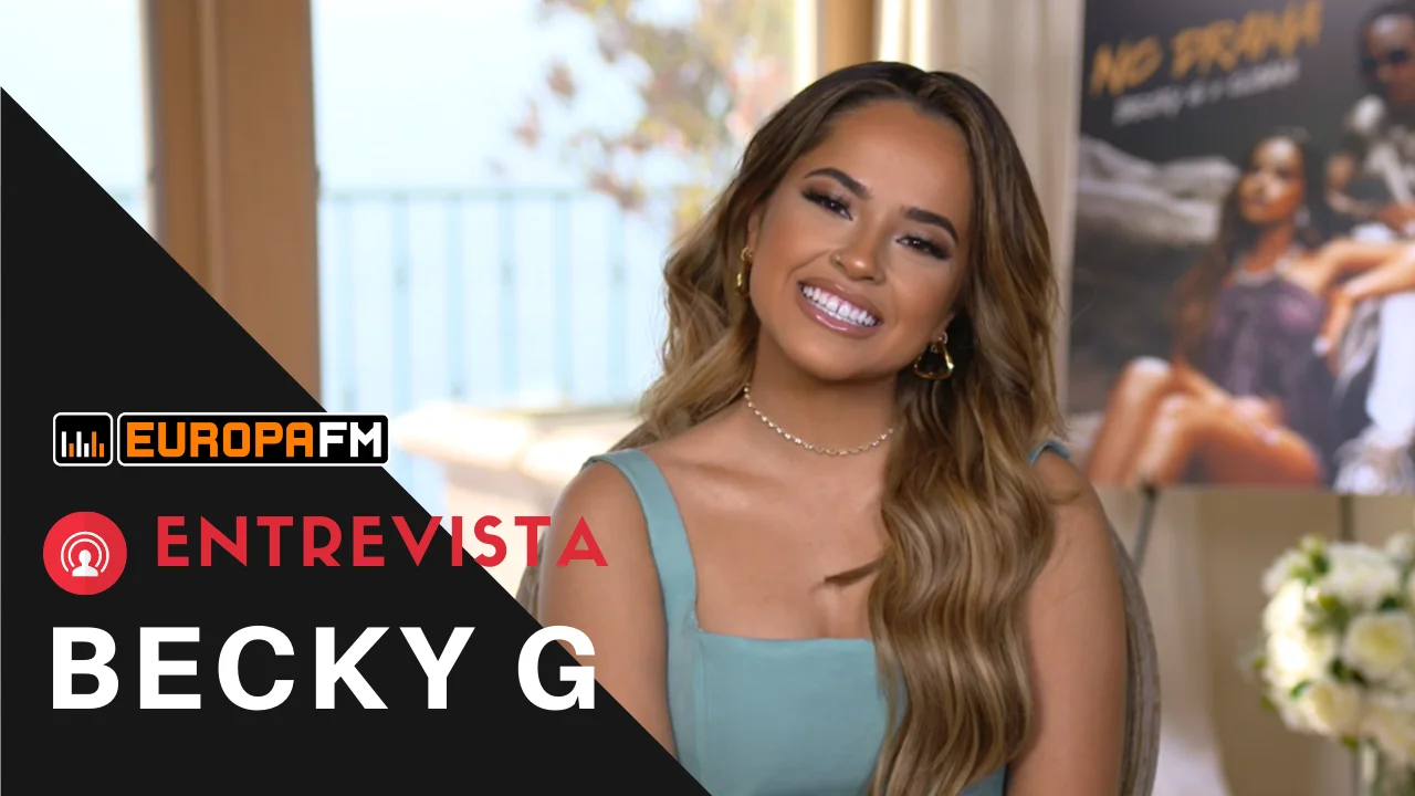 Entrevista a Becky G en Europa FM