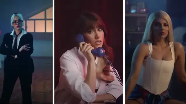 Danna Paola, Aitana y Luísa Sonza