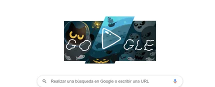 El entretenimiento de Google para Halloween El entretenimiento de Google para Halloween