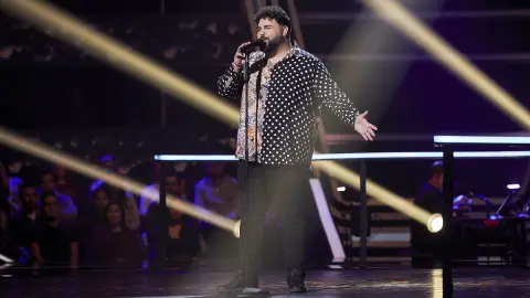 Rafael Ruiz canta 'En el lago' en los Asaltos de 'La Voz' Rafael Ruiz canta 'En el lago' en los Asaltos de 'La Voz'