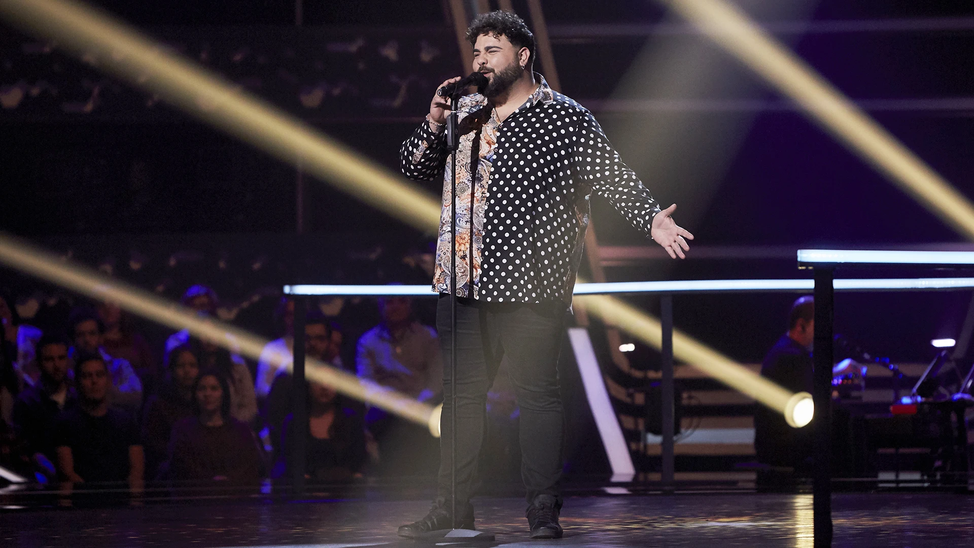 Rafael Ruiz canta 'En el lago' en los Asaltos de 'La Voz' Rafael Ruiz canta 'En el lago' en los Asaltos de 'La Voz'