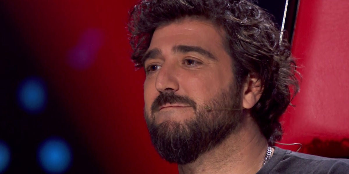 Antonio Orozco se emociona al revelar la historia detrás de la canción más importante de su vida en 'La Voz'