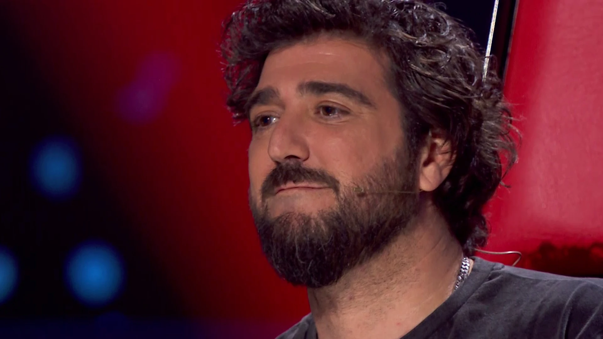 Antonio Orozco se emociona al revelar la historia detrás de la canción más importante de su vida en 'La Voz'