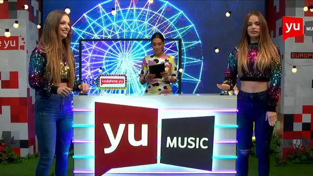 Las Twin Melody juegan a 'Adivina la canción' en 'yu Music'