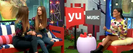 Twin Melody en 'yu Music' con Lorena Castell Twin Melody en 'yu Music' con Lorena Castell