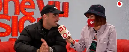 Rels B y Angy Fernández en 'yu Music' Rels B y Angy Fernández en 'yu Music'