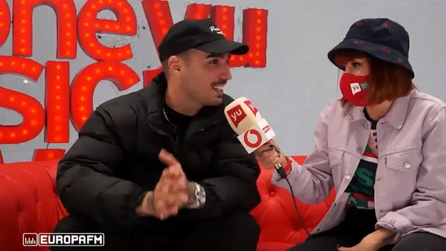 Rels B y Angy Fernández en 'yu Music'