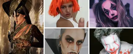Los famosos se disfrazan para Halloween Los famosos se disfrazan para Halloween
