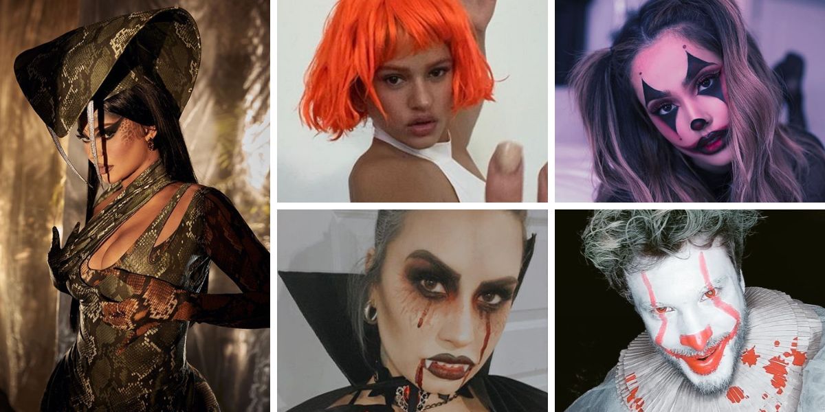 Los famosos se disfrazan para Halloween