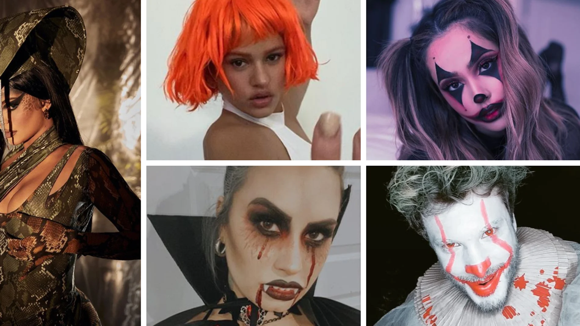 Los famosos se disfrazan para Halloween Los famosos se disfrazan para Halloween