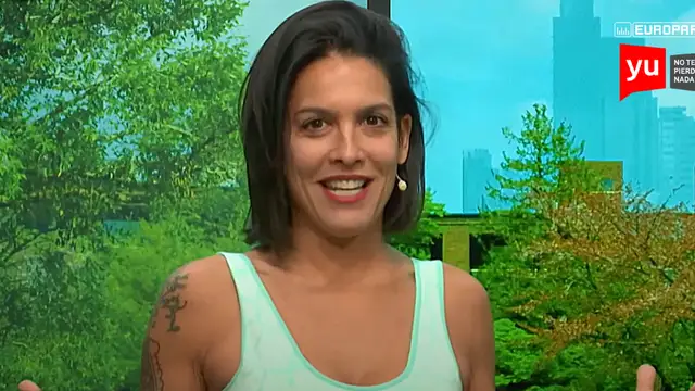 Lorena Castell en 'yu, no te pierdas nada'
