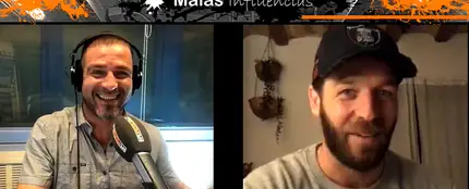 Coco Pretel y Leo Cámara en Malas Influencias Coco Pretel y Leo Cámara en Malas Influencias