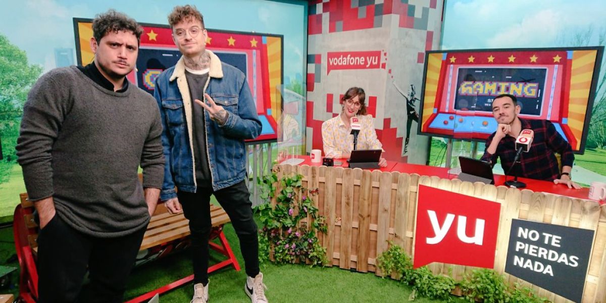 Zacort visita el plató de 'yu, no te pierdas nada'