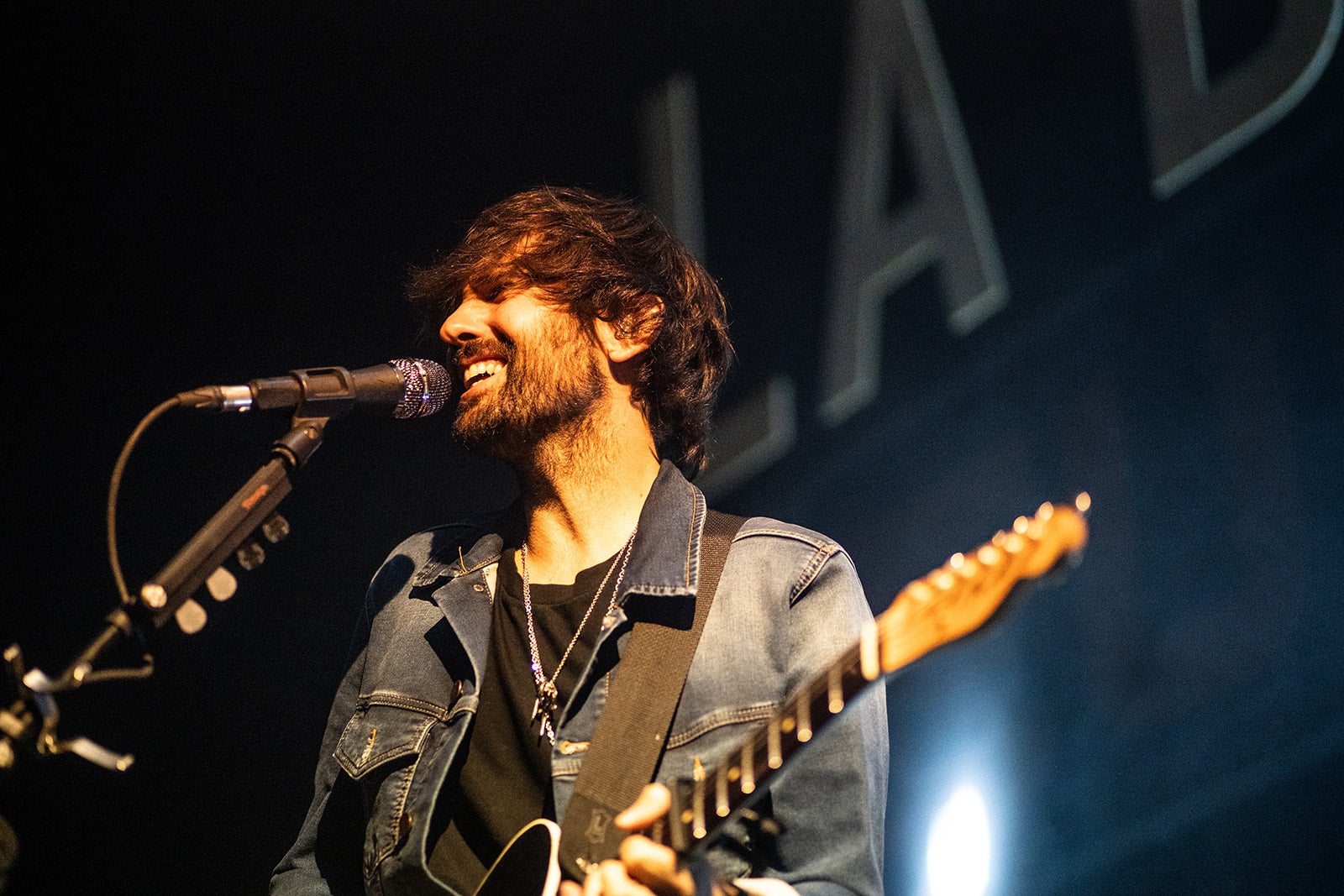 David Otero en el showcase de Europa FM en Castellón