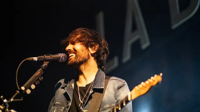David Otero en el showcase de Europa FM en Castellón